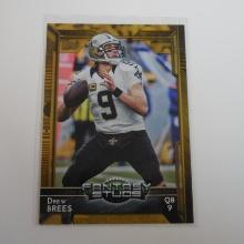 2015 TOPPS DREW BREES FANTASY STUDS GOLD #D 0759/2015