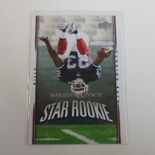 2007 UPPER DECK MARSHAWN LYNCH STAR ROOKIE CARD