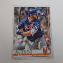 2019 TOPPS PETE ALONSO ROOKIE CARD NEW YORK METS