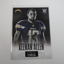 2013 PANINI HRX KEENAN ALLEN ROOKIE CARD CHARGERS