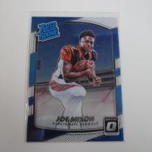 2017 PANINI DONRUSS OPTIC JOE MIXON RATED ROOKIE CARD