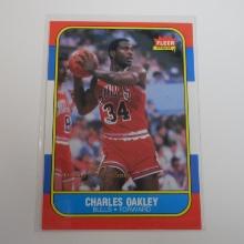 1996-97 FLEER CHARLES OAKLEY DECADE OF EXCELLENCE BULLS