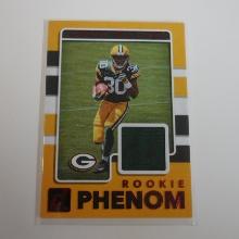 2017 DONRUSS JAMAAL WILLIAMS JERSEY ROOKIE CARD PACKERS