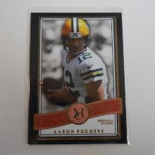 2015 TOPPS MUSEUM COLLECTION AARON RODGERS GOLD #D 10/25 PACKERS SSP