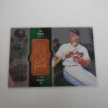 1998 UPPER DECK SPX JIM THOME #D 6304/9000 CLEVELAND INDIANS