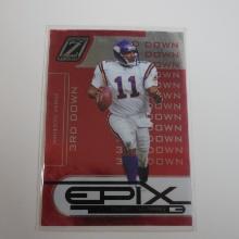 2005 DONRUSS ZENITH DAUNTE CULPEPPER EPIX RED 3RD DOWN #D 067/100 VIKINGS