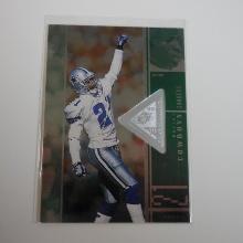 1998 UPPER DECK SPX DEION SANDERS #D 4889/5500 DALLAS COWBOYS