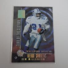 2000 DONRUSS ELITE DEION SANDERS TURN OF THE CENTURY HOLO #D 0626/1000 COWBOYS