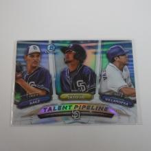 2018 BOWMAN CHROME PADRES TALENT PIPELINE FERNANDO TATIS JR REFRACTOR