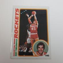 1978-79 TOPPS BASKETBALL RUDY TOMJANOVICH HOUSTON ROCKETS