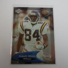 1998 COLLECTORS EDGE ODYSSEY RANDY MOSS ROOKIE CARD