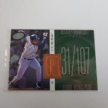 1998 UPPER DECK SPX MANNY RAMIREZ #D 5252/7000 INDIANS