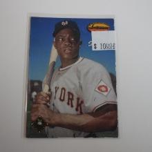 1993 TED WILLIAMS CARD COMPANY WILLIE MAYS THE SAY HEY KID