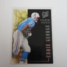 1996 FLEER ULTRA EDDIE GEORGE RANDOM ROOKIE CARD OILERS