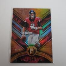 2019 PANINI GOLD STANDARD MATT RYAN HOLO #D 26/75 FALCONS