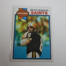 1979 TOPPS FOOTBALL ARCHIE MANNING NEW ORLEANS SAINTS