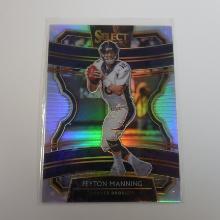 2019 PANINI SELECT PEYTON MANNING SILVER PRIZM BRONCOS