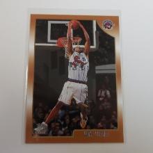 1998-99 TOPPS BASKETBALL VINCE CARTER ROOKIE CARD