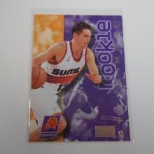 1996-97 SKYBOX PREMIUM STEVE NASH ROOKIE CARD SUNS HOF