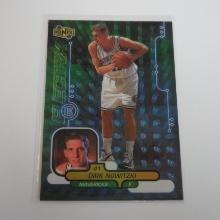 1998-99 UPPER DECK IONIX DIRK NOWITZKI ROOKIE CARD MAVERICKS HOF