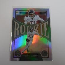 2022 PANINI LEGACY DRAKE LONDON SILVER PRIZM ROOKIE CARD