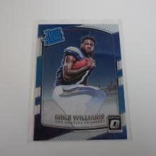 2017 PANINI DONRUSS OPTIC MIKE WILLIAMS RATED ROOKIE CARD