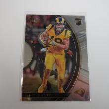 2017 PANINI SELECT COOPER KUPP ROOKIE CARD RAMS