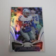 2018 PANINI CERTIFIED EZEKIEL ELLIOTT HOLOFOIL #D 263/499 COWBOYS