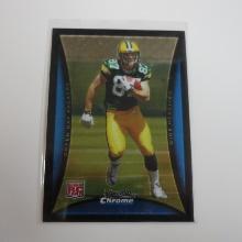 2008 BOWMAN CHROME JORDY NELSON ROOKIE CARD PACKERS