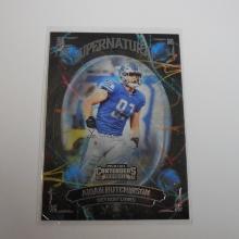 2022 PANINI CONTENDERS AIDAN HUTCHINSON SUPERNATURAL ROOKIE CARD