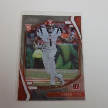 2021 PANINI ABSOLUTE JA'MARR CHASE ROOKIE CARD BENGALS