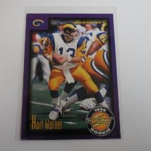 1999 SCORE FOOTBALL KURT WARNER ROOKIE CARD