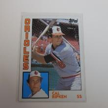 1984 TOPPS BASEBALL CAL RIPKEN JR BALTIMORE ORIOLES