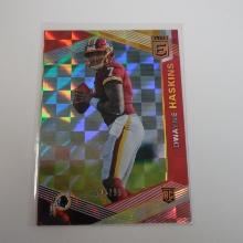 2019 PANINI DONRUSS ELITE DWAYNE HASKINS RED ROOKIE CARD #D 038/299