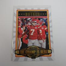 2020 PANINI DONRUSS HARRISON BUTKER THE CHAMP IS HERE