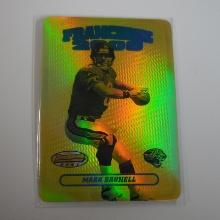 2000 BOWMANS BEST MARK BRUNELL FRANCHISE 2000 GOLD REFRACTOR