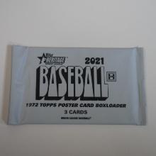 2021 TOPPS HERITAGE MINOR LEAGUE BASEBALL BOX LOADER PACK FACTORY SEALED