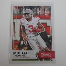 2016 PANINI CLASSICS MICHAEL THOMAS ROOKIE CARD OHIO STATE BUCKEYES