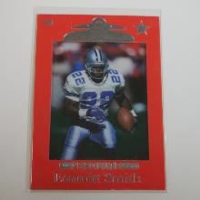 1999 PLAYOFF ABSOLUTE EMMITT SMITH SSD RED BORDER ACETATE COWBOYS