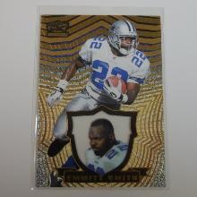 1997 PACIFIC INVINCIBLE FOOTBALL EMMITT SMITH DALLAS COWBOYS