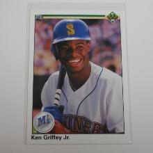 1990 UPPER DECK KEN GRIFFEY JR SECOND YEAR CARD MARINERS