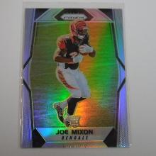 2017 PANINI PRIZM JOE MIXON SILVER PRIZM ROOKIE CARD