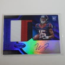 2016 PANINI CERTIFIED WILL FULLER ROOKIE PATCH AUTOGRAPH RC #D 26/50