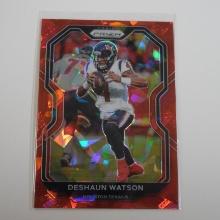 2020 PANINI PRIZM DESHAUN WATSON RED ICE PRIZM TEXANS