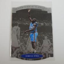 1995-96 UPPER DECK SP SHAQUILLE O'NEAL ALL STAR DIE CUT