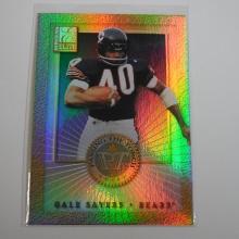 2000 DONRUSS ELITE GALE SAYERS PASSING THE TORCH HOLO #D 1040/1500 BEARS