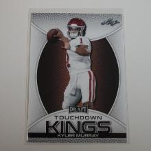 2019 LEAF DRAFT KYLER MURRAY ROOKIE CARD