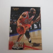 1996-97 FLEER BASKETBALL MICHAEL JORDAN CHICAGO BULLS