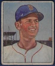 1950 Bowman #1 Mel Parnell Boston Red Sox