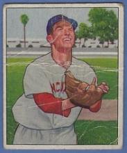 1950 Bowman #173 Lloyd Merriman Cincinnati Reds